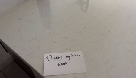 Maeves dinner invitation