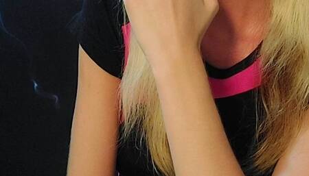 Baby, smoke with me!