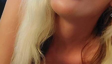 Hot smoking domination / humiliation and JOI topless