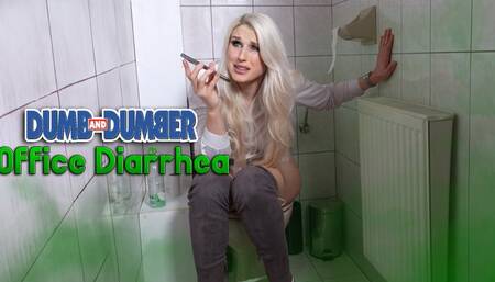 Office Diarrhea Dumb and Dumber Fart Explosion