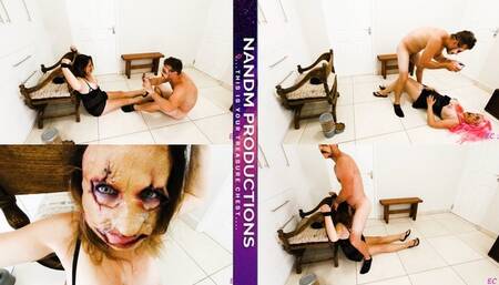 Photo Shoot Throat Fucked by Surprise_MP4 4K