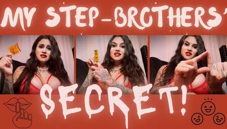 Step Brothers Secret! Ft Miss Roper - HD MP4 1080p Format