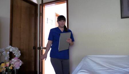 Doctor Delivers Medical Attention