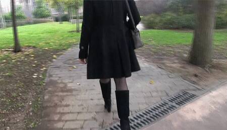 A little afternoon with me. Exhib !