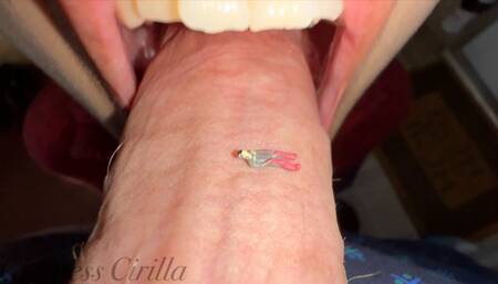 Giantess Cirilla - Couples Tiny Sex Toy [Part 1]