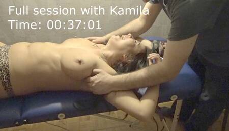 Full session with Kamila