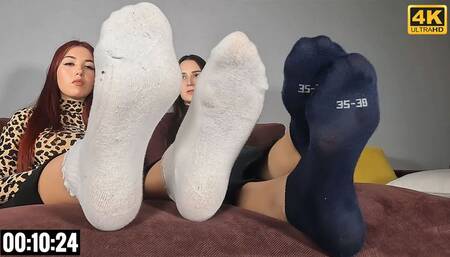 You Love Smelly Socks - 4K MP4
