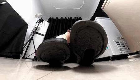 CC Black Matsutake Sole Shoes Shame 360VR