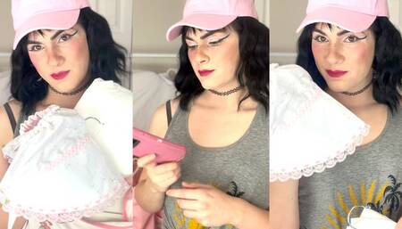 Cucked and Diapered by a Trans Girl