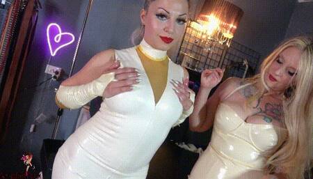 White Latex Obsession