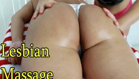 Lesbian Massages: Vanessa (iPhone)