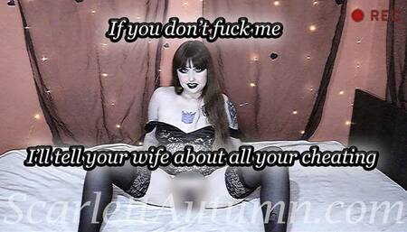 Blackmailed into Fucking - MP4 HD 1080p