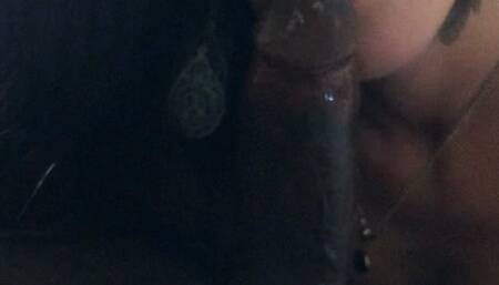 CAROLINA IENA - horny hot wife fucked hard for the first time by big black bull