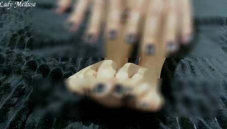 New manicure & pedicure