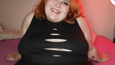 Come worship my fat feet