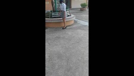 Full version of Susanna pantyhosed shoeplay and feet massaging