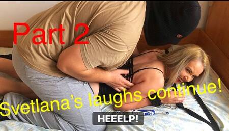 Svetlana' s laughs continue 1080