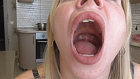 My morning yawning! MP4