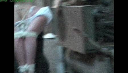 Girl next door Destiny bound and gagged two scenes (MP4 1920x1080)