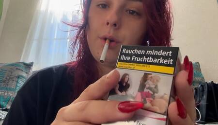 Trying Benson & Hedges Silver for the 1st time