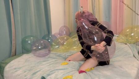 Hug Pops, Sit Pops, and Nail Pops. Oh My!