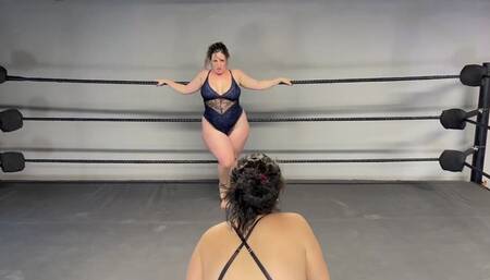 MW-1281 Mutiny vs a new girl TARA TASTY BARE KNUCKLE FIGHT (Windows Media) Punching