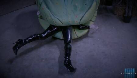 Nyxon vs The Top Secret Monster HD 540p MP4