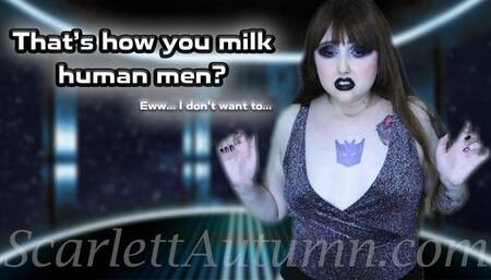 Alien on milking duty has to give you a Handjob - WMV SD 480p