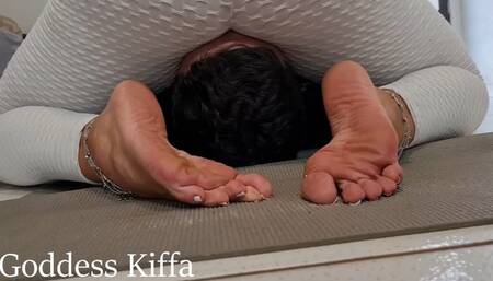 MOBILE - Goddess Kiffa and Mr Pine - Yoga class EP 2 - Yoga Sexy Teacher facesitting on lazy student - FACESITTING - FEMDOM - HUMILIATION - SOLES - FLIP FLOPS - PUSSY SMOTHER - ASS WORSHIP - ASS SNIFF - ASS SMOTHER - ASS - FOOT FETISH - SMOTHER -