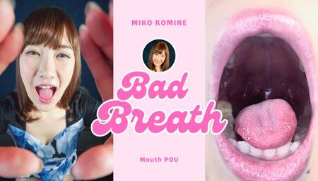 Bad Breath of Seduction: Miko Komine's Intimate Whisper