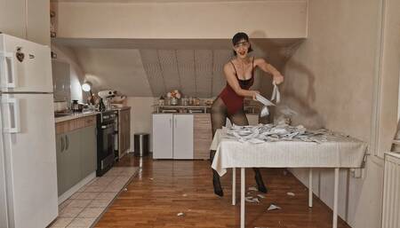 When Your Plates Go Padam 1