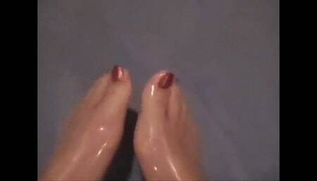 Condom Feet 5 / Latex Socks 5