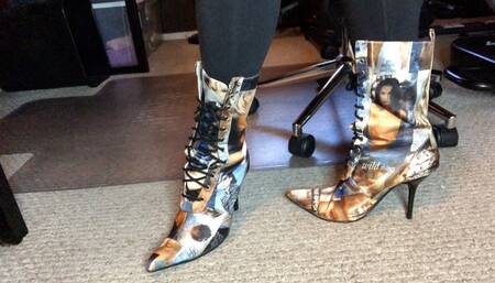 Stiletto Boots And Mistress Annie - Part 9