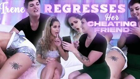 Irene Regresses Her Cheating Friend (HD WMV)