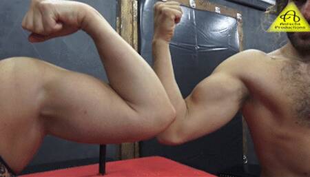 Armwrestling Marina Redstar vs Bert