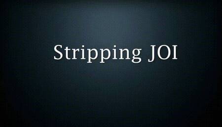Stripping JOI *wmv*