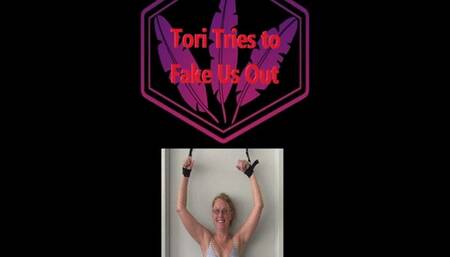 Tori tries to Fake Us Out WMV