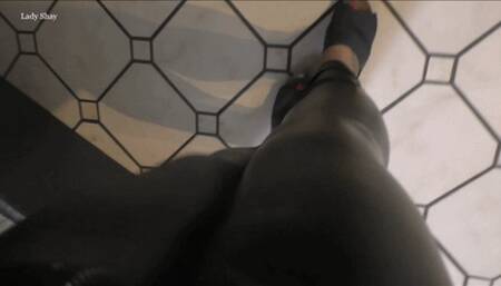 Fussabtreter verrecke unter meinen Schuhen