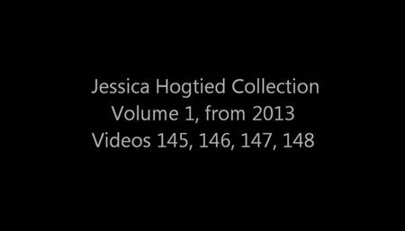 Jessica Hogtied Collection Volume I