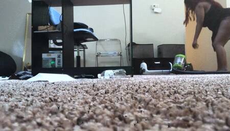 Giantess Recaptures her Tiny Prisoners 1080 smaller