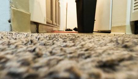 Teenie Caught Snooping in Giantess Home POV 4K smaller