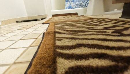 Tiny Human Showers with Giantess POV  4K smaller