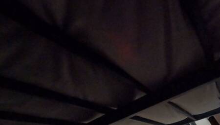 Foolish tiny human Sneaks into Giantess Home POV 4K smaller