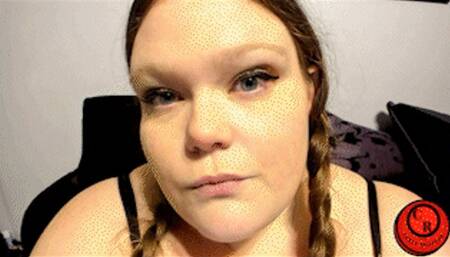 Eyes and Face Seduction wmv - CurvyRedhead