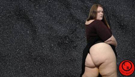 Office Slut Tries To Impress Part 1 - CurvyRedhead - AVI