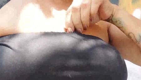 Mov FEE FI FO FUM She smells tiny human STOMPING Giantess Finds a tiny shrunken man and eats him as a snack after trapping and hiding him in her big breasts Giantess VORE