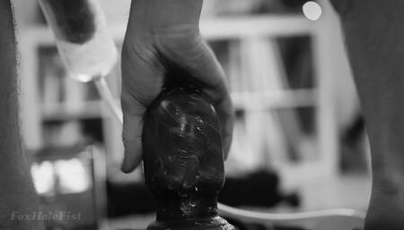 Sloppy Butt Bombing with Pumped Cock / Foxholenoir002
