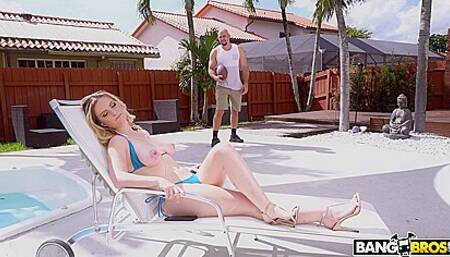 Kara Lee - Fucking Huge Tits Over The Fence In Hd