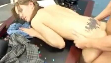 Gorgeous Chick Dakoda Brooks Plundered Hard by the School Principal