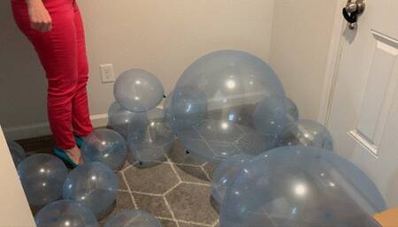 Feeling Blue Heel Pops